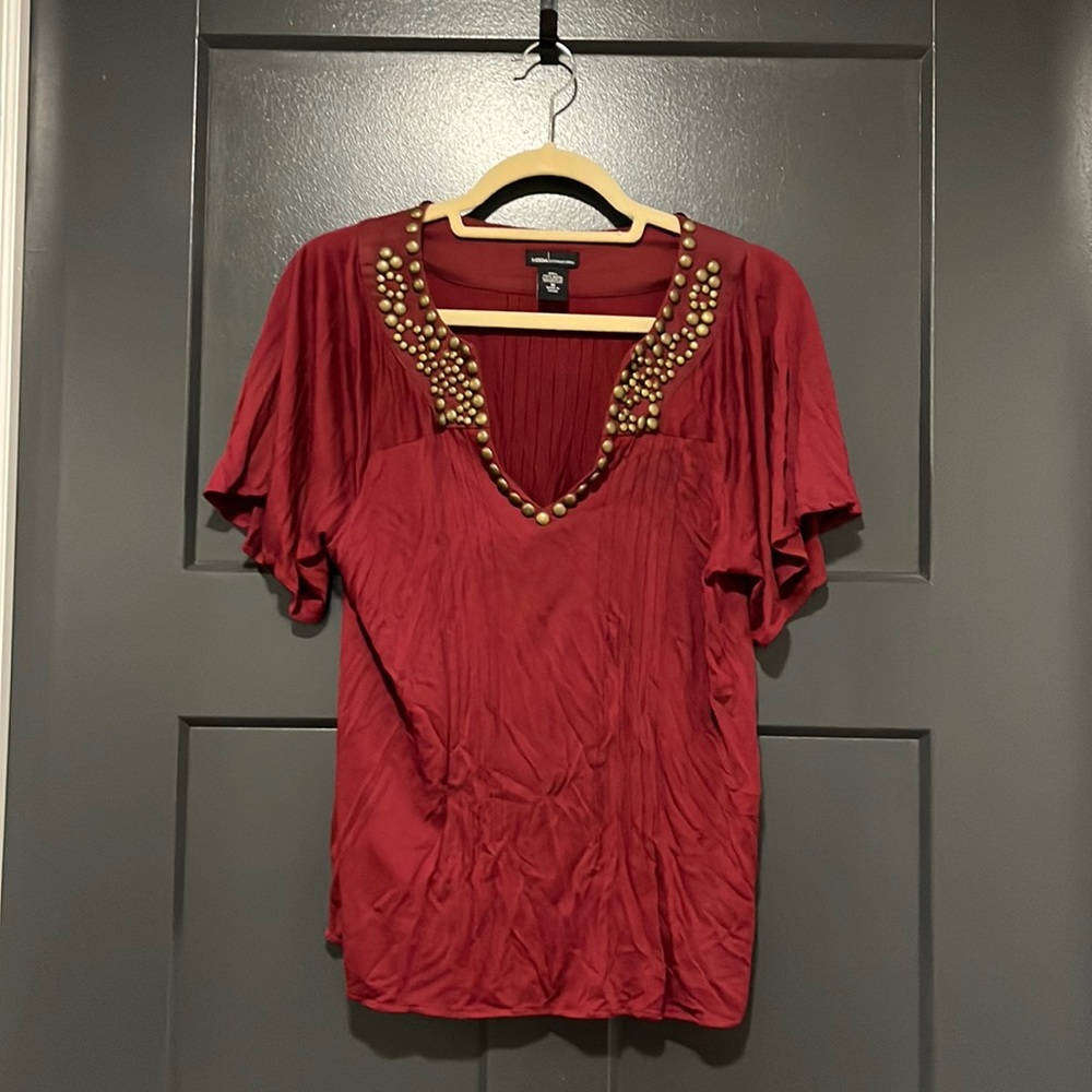 Moda International Studded Women’s Top